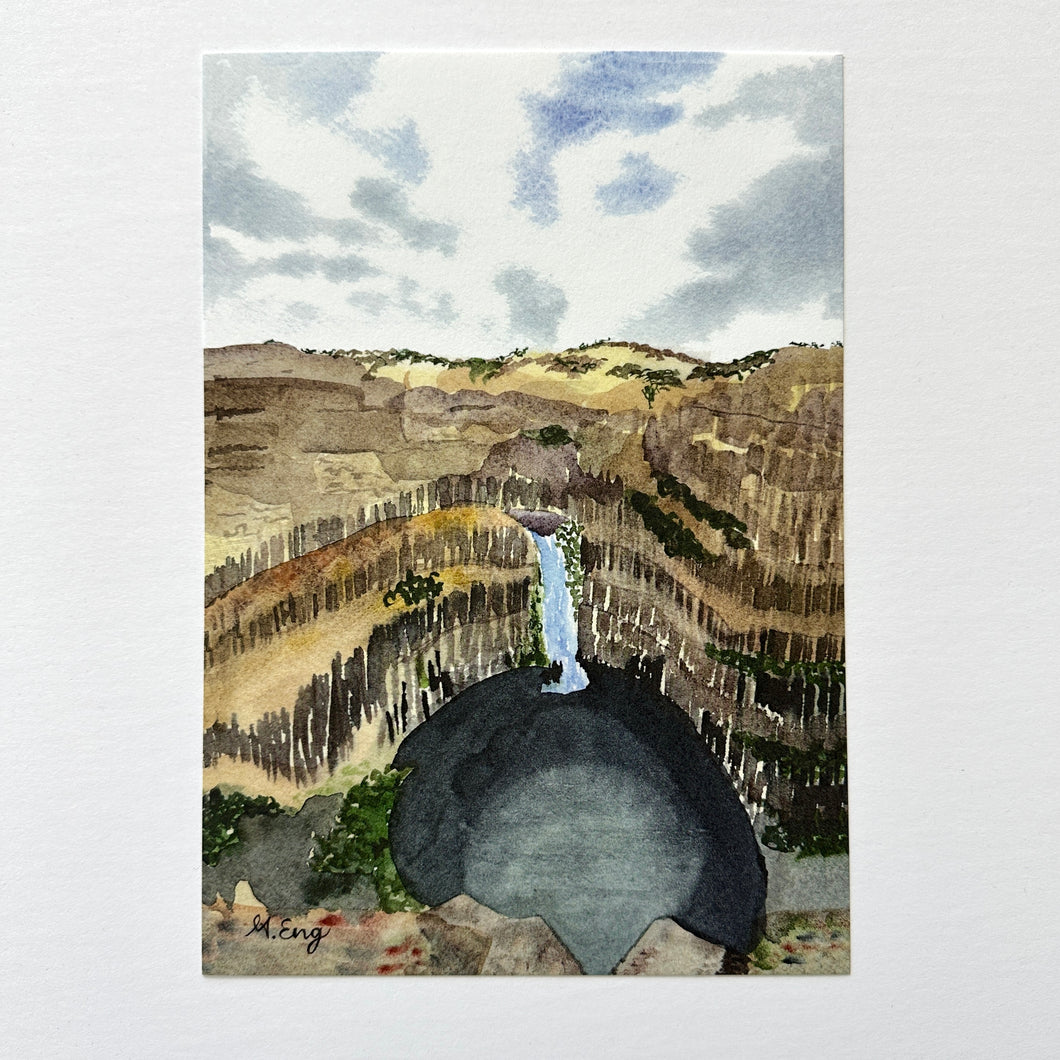 Palouse Falls | 7 x 10