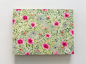Summer Garden 12x16