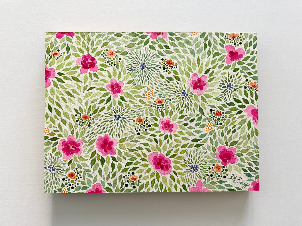 Summer Garden 12x16