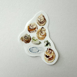 Oysters Sticker
