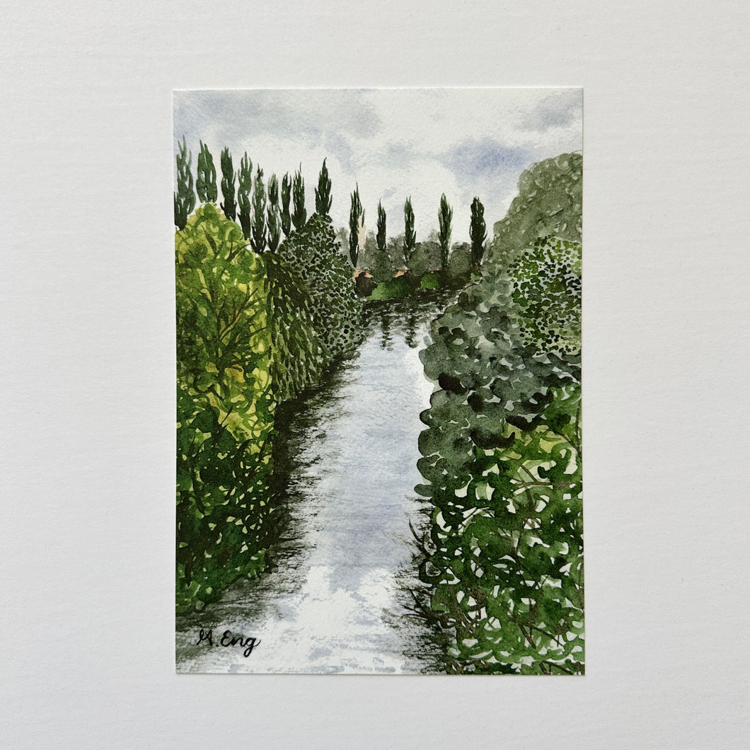 Sammamish River | 7 x 10