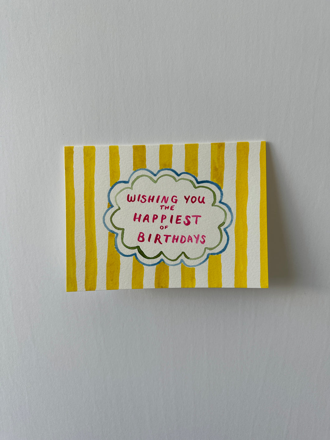 Handpainted Birthday Cards