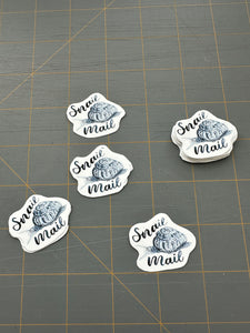 Snail Mail Sticker
