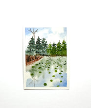 Load image into Gallery viewer, 365 Days | Day 096 - Yellow Lake, Sammamish
