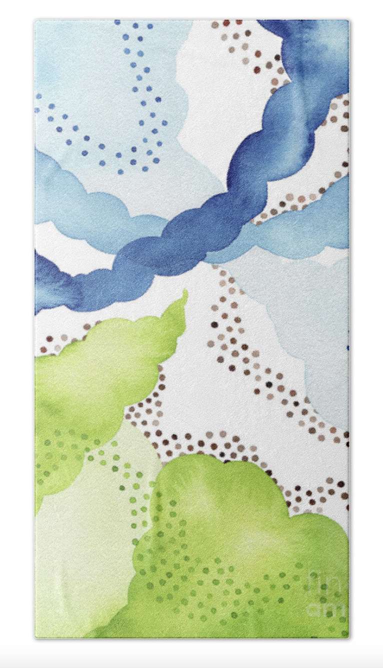 Printed Beach Towel