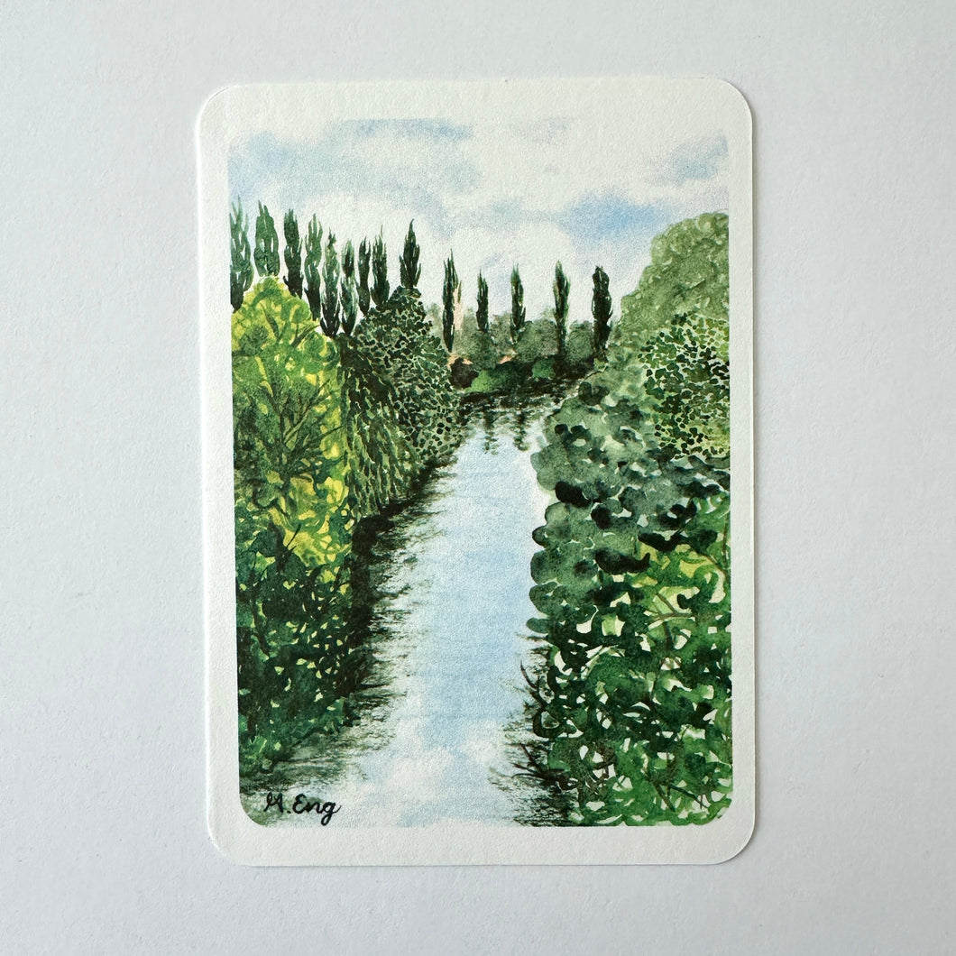 Printed Postcards